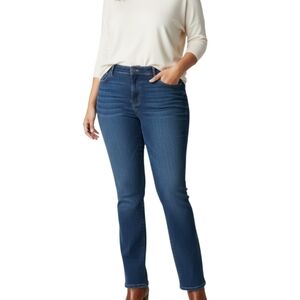 NWT Reitmans R Jeans "The Vintage" Straight Leg - Blue - Size 38